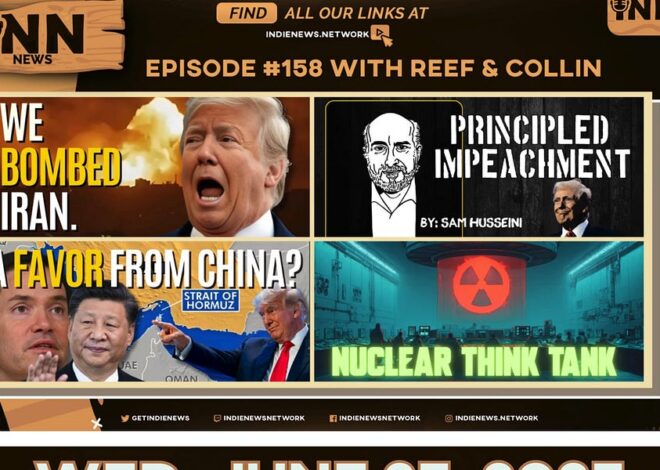 INN Livestreams, Premieres and Articles: June 25, 2025
