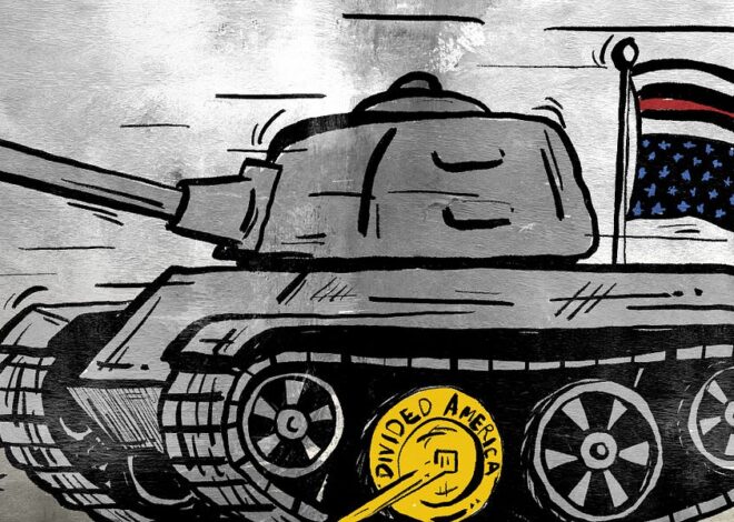 Divided America is Vulnerable in War