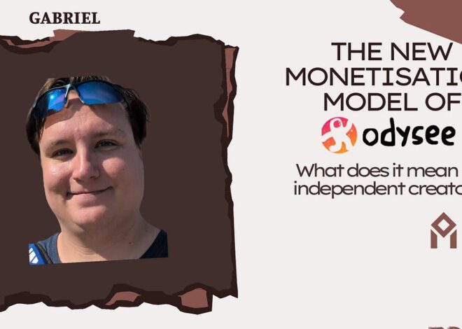 Odysee’s new monetisation model