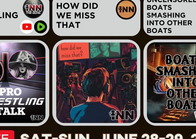 INN Livestreams, Premieres and Articles: June 27-28-29, 2025