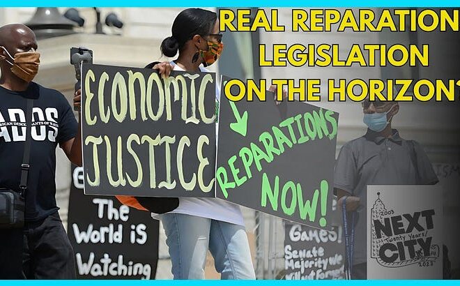 REPARATIONS on the Horizon?, Kash G Joins