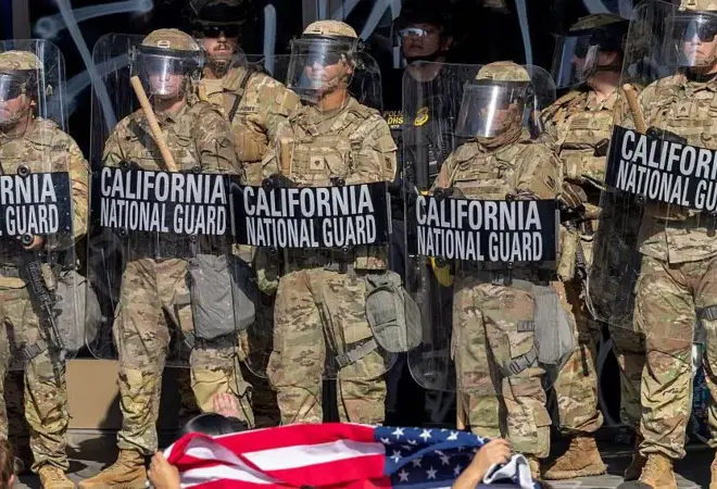 Echoes of 2020: Trump, Newsom, and the Spectre of Rebellion
