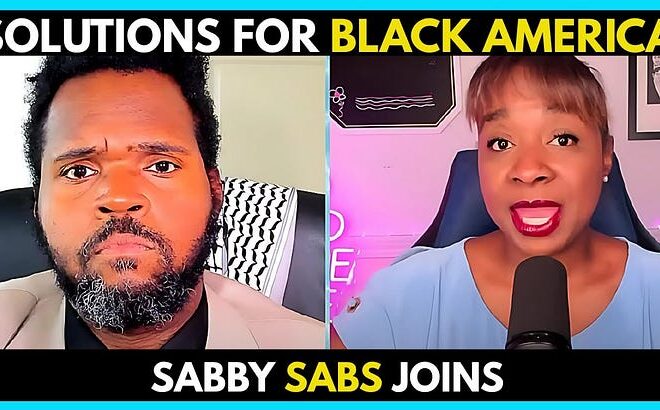 Solutions for a FREE Black America with Sabby Sabs