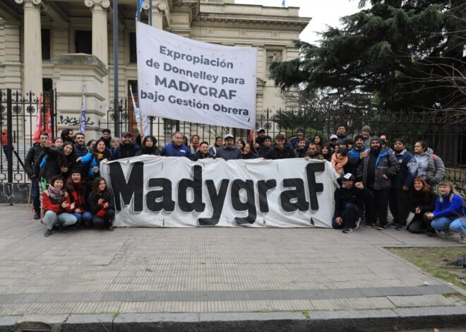 Buenos Aires Legislature Approves Expropriation of Worker-Managed Factory Madygraf