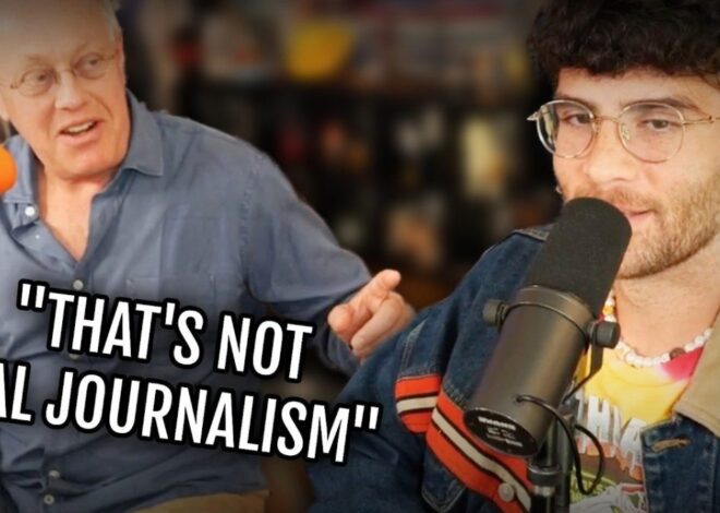 “The Biggest Problems in Legacy Media” A Conversation With Chris Hedges