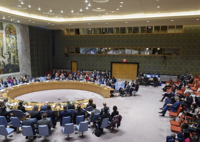 UN Security Council on Israel’s War With Iran