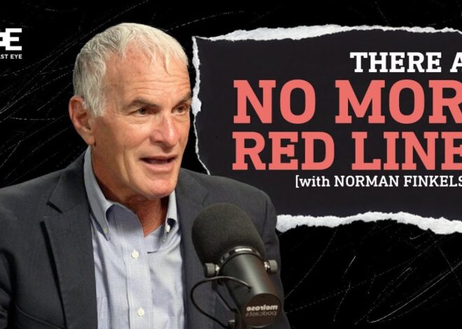 Norman Finkelstein on Israel, Zohran Mamdani and the Coming Class War