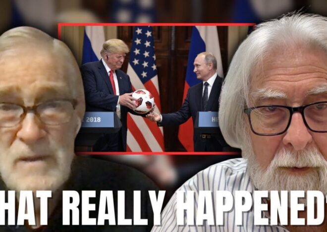 What REALLY Went On In the Putin/Trump Phone Call? (w/ Ray McGovern)