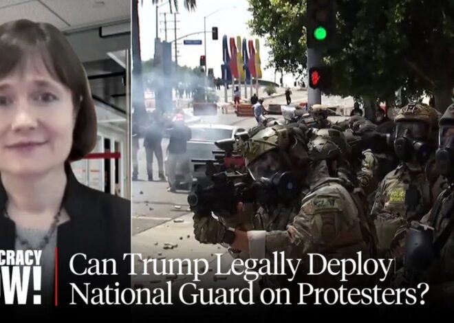 Trump Deploys National Guard to L.A. & Hegseth Threatens to Send in Marines
