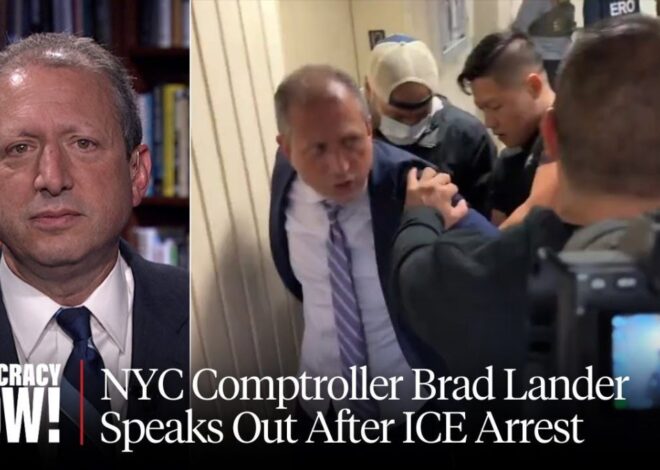 ‘What Authoritarians Do’: NYC Comptroller Brad Lander Speaks Out After ICE Arrests Him in Courthouse