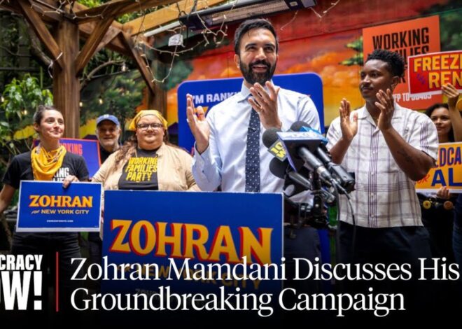 Zohran Mamdani on Building a Movement & Campaigning for an Affordable City