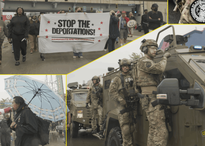 ICE-Led ‘Homeland Security Task Force’ Raid Draws Large Mobilization in Minneapolis