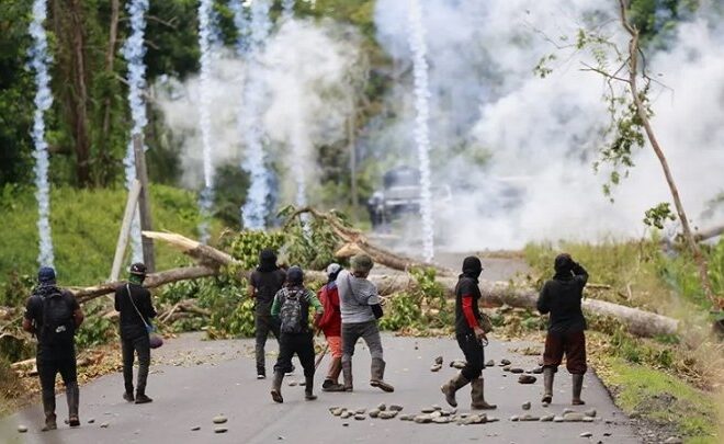A New Rebellion and Brutal Repression Sweeping Panama