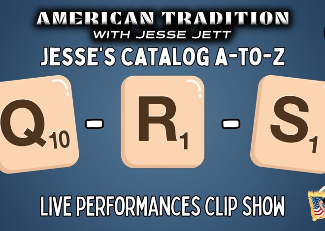 Jesse Jett: A-to-Z | Q-R-S | American Tradition Live Performances Clip Show | @jesse_jett