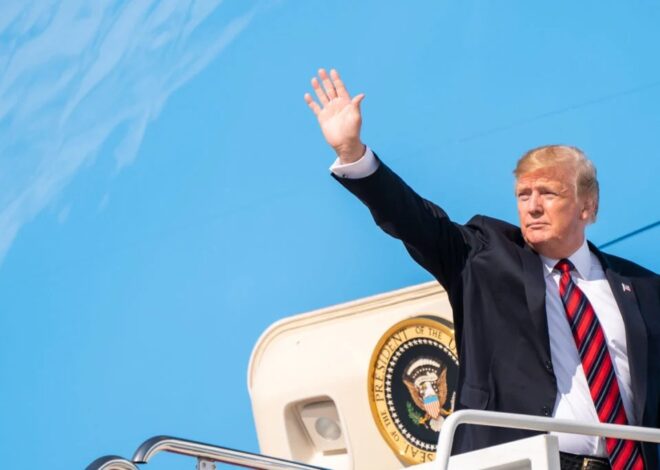 Trump Suggests He Wants Regime Change in Iran
