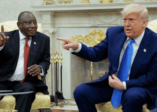 Why South Africa’s Ramaphosa Was Not Actually Standing Up to Trump