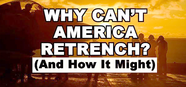 The Global Garrison State: How US Militarism Is Built Into Its DNA