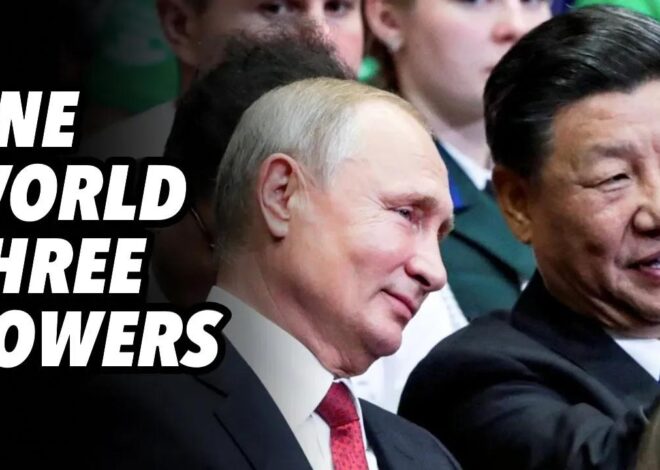 One world, three powers. EU claims Black Sea