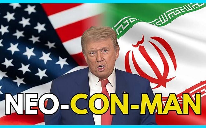 From Con-Man to Neo-Con, Trump's Unhinged STRIKE on Iran