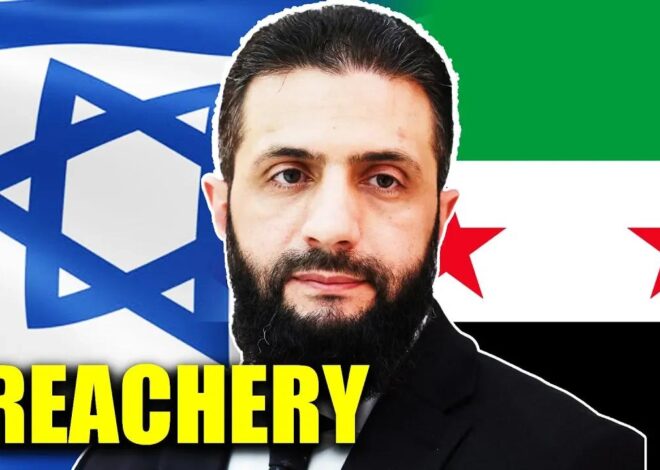 Syria's Al Qaeda Regime to Normalize With Israel