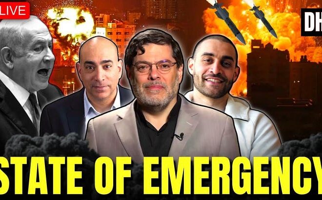 EMERGENCY LIVESTREAM JUNE 18TH 1PM EASTERN 10AM PACIFIC W/ MOHAMMAD MARANDI, LOWKEY, AND ALI ABUNIMAH!