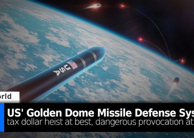 Washington’s “Golden Dome” – Tax Dollar Heist at Best, Dangerous Provocation at Worst
