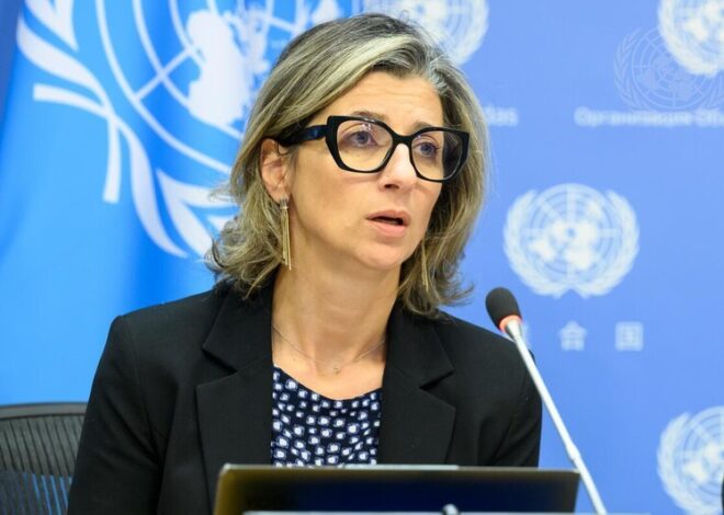 Livestream: Palestine triggering “global revolution,” says Francesca Albanese