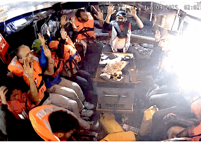 Israel Seizes Gaza Freedom Flotilla’s Ship Madleen – Consortium News