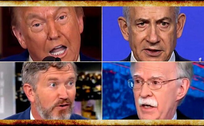 Trump BLESSES ISRAEL, Massie CALLS OUT AIPAC, Neocons GLOAT