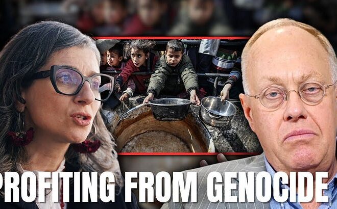 Starvation and Profiteering in Gaza (w/ Francesca Albanese)