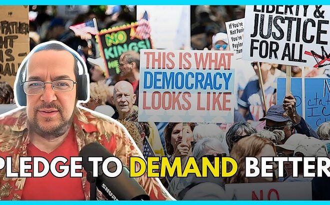 Pledge for Your Eleven DEMANDS, Eric & Cory Join