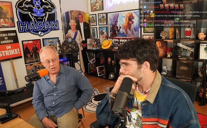Hasan Piker and Chris Hedges Discuss Gaza and Our Descent into Fascism