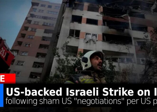 New Atlas LIVE: US-Israeli Strikes on Iran
