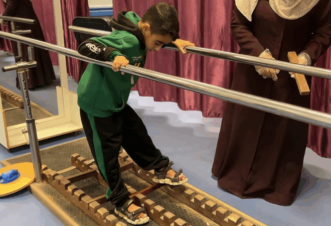 Survivors give me strength | The Electronic Intifada