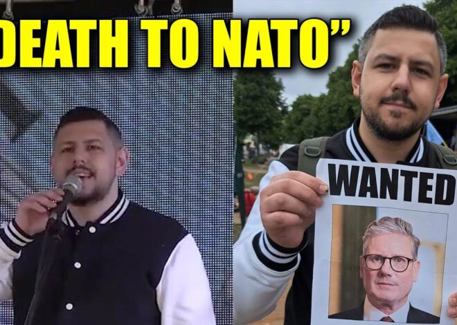 “Death to NATO!”: Richard Medhurst Rips into Alliance of Evil at The Hague