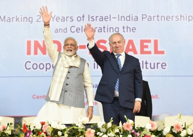 India’s sinister alliance with Israel