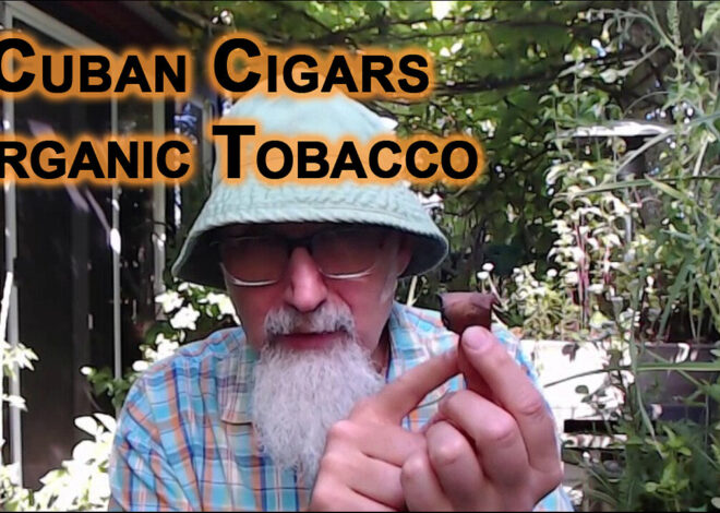 Cuban Cigars: Organic Tobacco