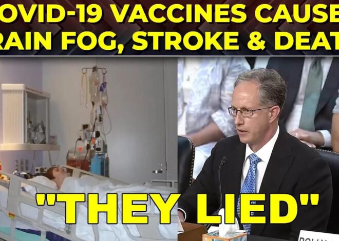 They Lied, Billions Were Made Deadly Injured – Doctor Exposes Covid-19 'Vaccine Lies'