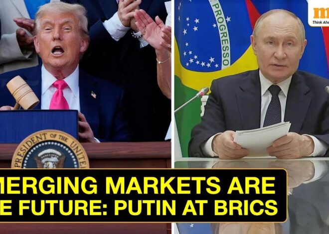 Putin's CLEAR De-Dollarization Message To Donald Trump – Globalization Is Obsolete