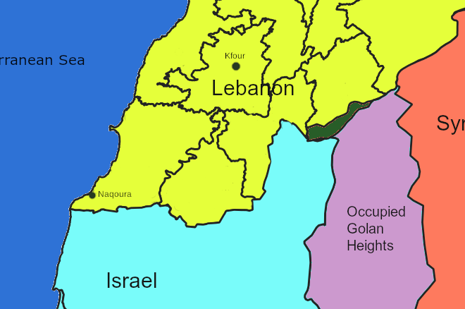Israel Kills Two in South Lebanon Strikes, Claims Both Are Hezbollah