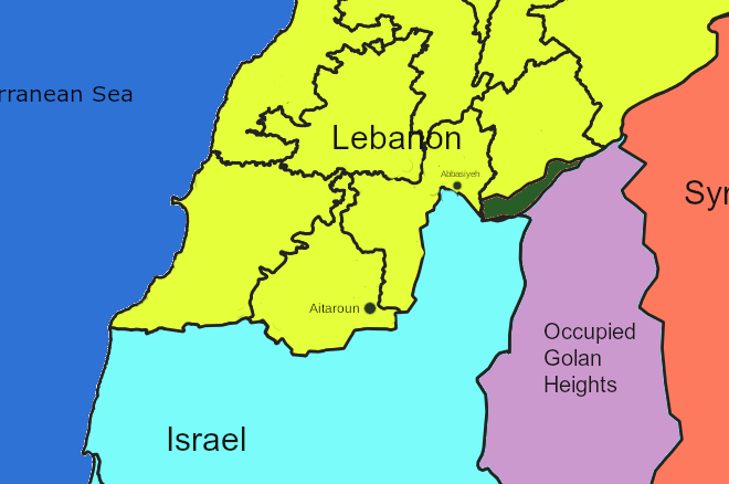 Israeli Troops Raid Southern Lebanon, Search Homes and Detain Workers