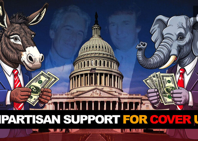 Republican congressmen run away from Epstein Files