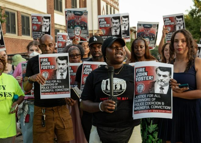 Chicagoans demand vote of no confidence in torture-cop John Foster — Fight Back! News
