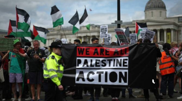 UK State Repression on Behalf of Israel