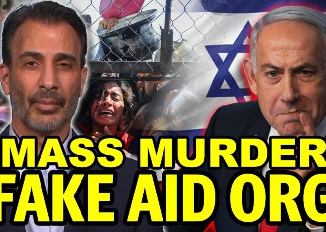 Israel is LURING Palestinians To Their Deaths Through Fake Aid Organization