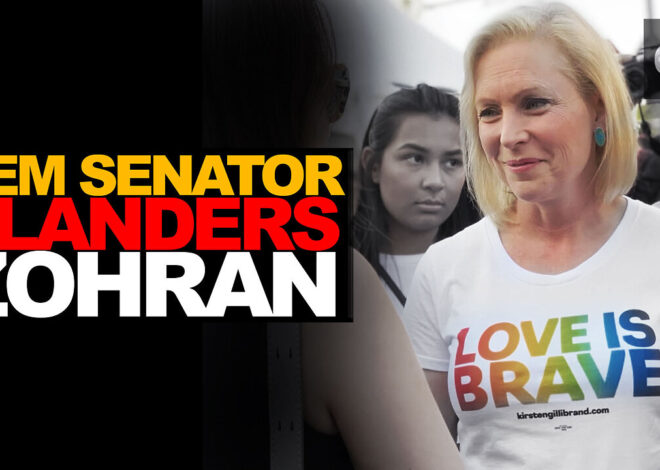 Sen. Kirsten Gillibrand blatantly lies about Mamdani