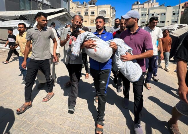 Israel isn’t just killing Palestinians seeking food aid. It’s killing people waiting in line for water, too.