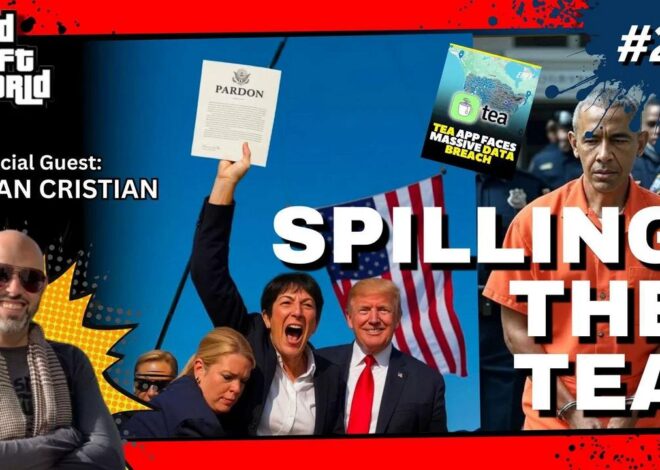 Grand Theft World Podcast 245 | SPILLING THE TEA with guest Ryan Cristian