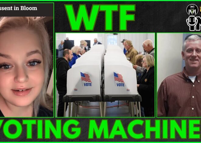 It Always Comes Back to the Voting Machines | @GetIndieNews