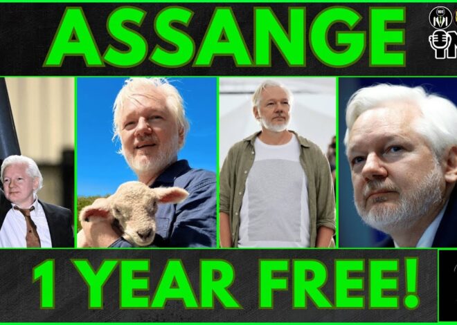 Julian Assange: One Year Out of Belmarsh Prison | @GetIndieNews @smaurizi